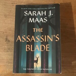 The Assassin's Blade by Sarah J. Maas - softcover Book